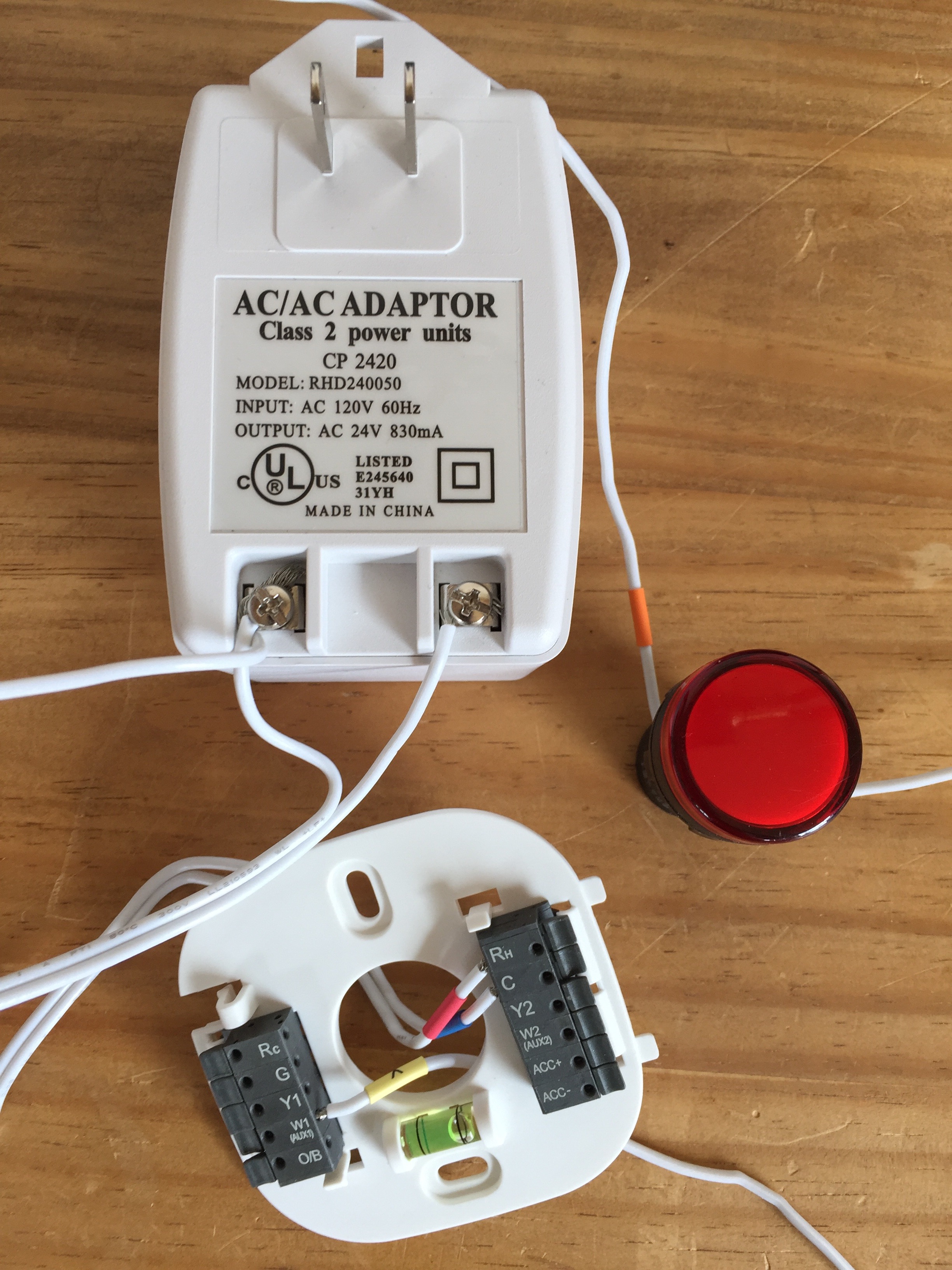 hvac simulation wiring